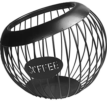 iFCOW Contenitore per Cialde di Grande Capacità, Organizer per Capsule Compatibile Con Tutte le Cialde di Caffè