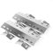 GFTIME 36,5 x 12cm Edelstahl Brennerabdeckung Ersatzteile für Enders Chicago 3, Enders Boston Pro 3K, Enders Boston 6 Kr Turbo, Tepro 3561, Barbecook Brahma 4.0, Universal Heizplatte, 4 Stück