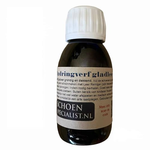 Slitesterk Durchdringungsfarbstoff für Glattleder - Cognac - 100ml