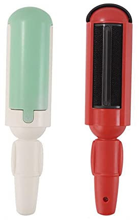 Throushine Blaudonau Wiederverwendbare Fusselrollen für Tierhaare (GRÜN)