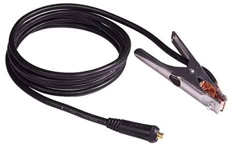 200A Schweißelektrodenhalter mit 3 m Kabel montierte Schweißererererdklemme für ARC ZX7 MMA Stick Schweißgerät Zubehör Schweißzange Lötzange (200A3mclamp)