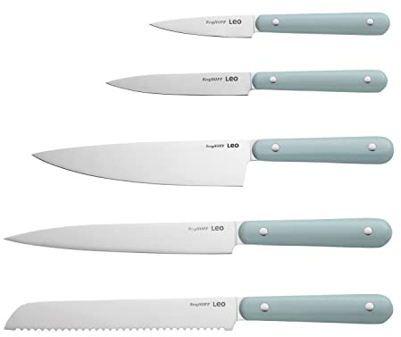 Set De 5 Couteaux Lames Inox - 3950473
