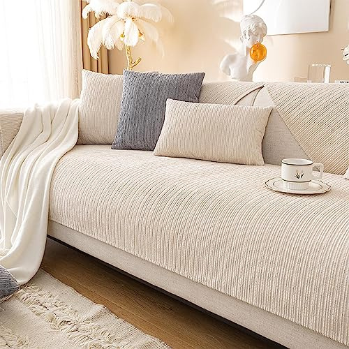 SHAIRMB Rutschfester Sofabezug, Wasserdicht L-Form Sofa Schutz, Anti-Rutsch-Sofa-Kissen, Couch Abdeckung, Eck-Sofa-Schutz, Sofa Schutz, Katze-Hund-Kratzschutz