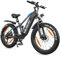 VARUN E Bike, E-Bike Herren mit 26 * 4.0 Zoll Fat Tire, 48V 18AH(864Wh) Akku, Bis zu 𝟏𝟓𝟎𝐊𝐌, 85NM Motor E-Mountainbike, E-Fatbike mit 5 PAS, 7-Gang, LCD-Display, Elektrofahrräder mit EU-Konformes