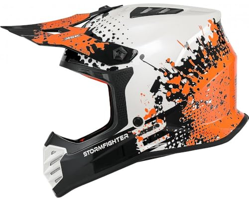 KSK Dekorerad Stormfighter Cross hjälm, storlek 4XS (47–48 cm)