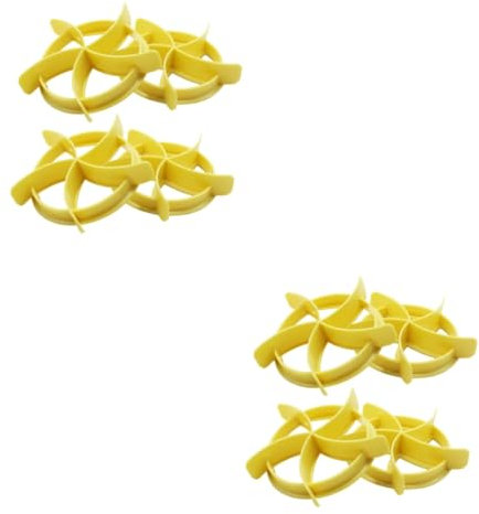 PRETYZOOM 8 Stk Brotpräger Donutpresse Teigschneider Briefmarken für Kinder Ravioli-Stempel Fondant werkzeug Formen für Brotpressen Teigpressform Krapfen Brötchen Drucker Prägegerät sterben
