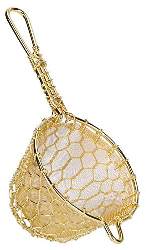 Infuseur à Thé Passoire à Thé En Cuivre, Filtre De Théière à Feuilles Mobiles Réutilisable Avec Long Manche Pour Pince à Feuilles De Thé En Vrac, Boule De Thé, Pince à Filtre à Thé, Cadeau De Machine