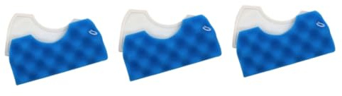Alipis 3pcs Filter Replacement Hepa Vacuum Cleaner Filters for Allergy Sufferers