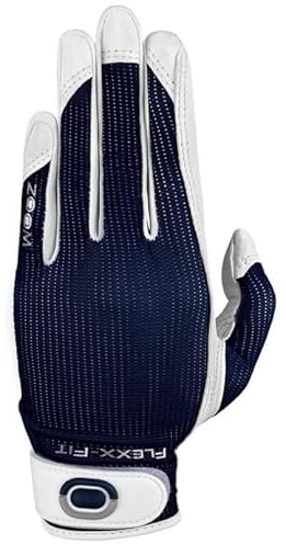 Big Max Zoom 2024 Sun Style D- Mesh - Golfhandschuhe Damen 1 Stück (White/Navy)