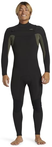 Quiksilver - Ed Sessions 4/3 Traje de Neopreno Completo, Hombres, Thyme, MS
