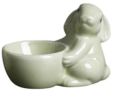Portauova Pasquali in ceramica per uova con simpatico coniglietto