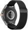 MiRowy 22mm Metall Armband für Xiaomi Watch S4/S4 Sport/S3/S1 Pro/Watch 2/2 Pro/Mi Watch S1/S1 Active/Mi Watch, Magnetisch Ersatzarmbänder für Redmi Watch 5 Active/Redmi Watch 5 Lite - Schwarz