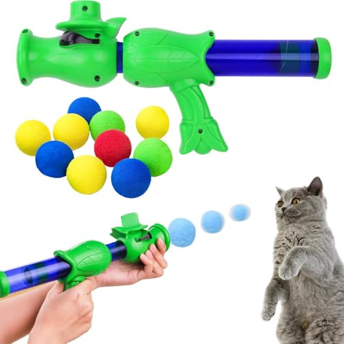 Jouets Interactifs Avec Boule Pour Chats D'intérieur, Jouet De Balle Pour Chats | Jouet D'entraînement D'exercice Pour Chats Avec Des Boules Douces,Boules Pour Le Plaisir Des Animaux