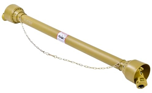 Albero di alimentazione per trattore, albero di alimentazione per trattore – 1 – 3/8, estremità arrotondate, albero di alimentazione per trattori serie 2, albero di alimentazione Brush Hog, per Bush