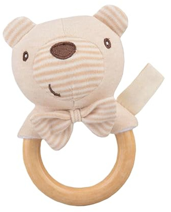 Morbido sbavatori per bambini - rumori di mano rilassanti, giocattolo in tessuto sensoriale | Simpatici giocattoli appassionati con disegno di animali, elefante soffice Bär Hase per la promozione dei