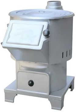 Stufa a legna per interni con condotto d'aria regolabile, forno di gassificazione per riscaldamento e cottura efficienti, perfetta per campeggio e uso domestico