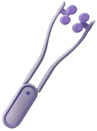 Alipis Gesichtsroller für Gesichtsmassage mit Einzigartigem Design zur Straffung und Lifting des Doppelkinns V-förmiges Gesicht Abs und Pmma Material