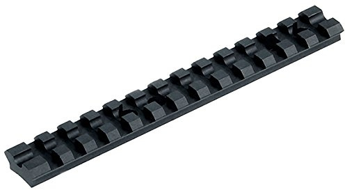 UTG Picatynny/Weaver Schiene Model 500 Shotgun Top Rail Mount Picatynny/weaver Schiene, Schwarz,