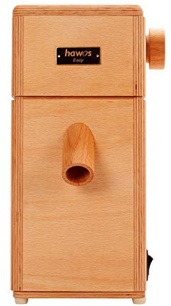 hawos Easy Elektrische Getreidemühle aus Buche Multiplex mit 360W Leistung der Firma hawos Kornmühlen GmbH