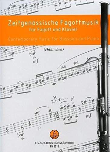 Zeitgenössische Fagottmusik für Fagott und Klavier: Fagott, Klavier / 4