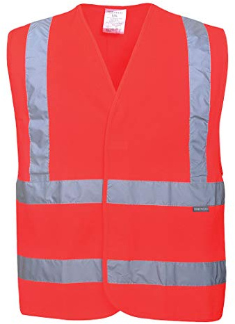 Portwest C470 Gilet Haute Visibilité Baudrier Réfléchissant Fluo