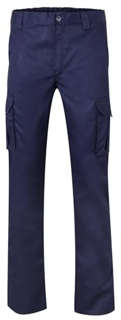 VELILLA 103001 – byxor med flera fickor 44 Marinblått Xsp