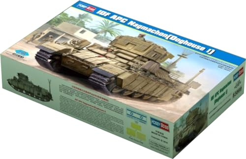 Hobby Boss IDF APC Nagmachon, Doghouse I, HY83869, Mehrfarbig