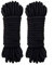 WYSUMMER 2Pcs 10 M / 33 Pies 8 MM Cuerda Multiuso Cordón de Cuerda de algodón Suave Cordón retorcido de algodón Grueso