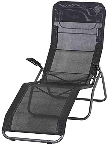 Siena Garden Kippliege Anco anthrazit/schwarz