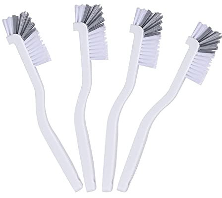 4 PCS Dish Brush, Washing Up Brushes Kitchen Cleaning Brushes Bottle Brush Grout Cleaning Brushes Kitchen Scrub Brush Bathroom Sink Brush Corner Kitchen Dish Brushes for Home Cleaning
