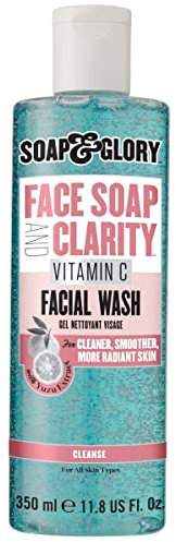 Soap & Glory (Vitamin C Facial Wash Soap, 350ml)
