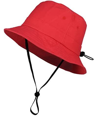 Toutacoo, Verstellbarer Hut, Unisex, alle Jahreszeiten, Baumwoll-Touch, Abnehmbarer Kinnriemen