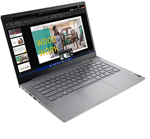Lenovo ThinkBook 14 Ordinateur Portable 35,6 cm (14 Zoll) Full HD Intel Core™ i7 i7-1255U 16 Go DDR4-SDRAM 512 Go SSD WLAN