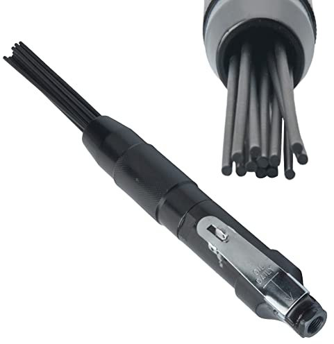 DAZZLEEX grattoir à Aiguille ciseau élimination de la Rouille Machine Outil de Nettoyage électrique élimination de la Rouille Peinture élimination des scories de soudage