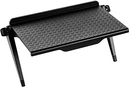 Veemoon Étagère De Rangement Multifonctionnelle Pour Écran Support Tv Et Pc Ajustable Design Moderne Facile à Installer Plastique Durable Pour Organiser Vos Accessoires Et