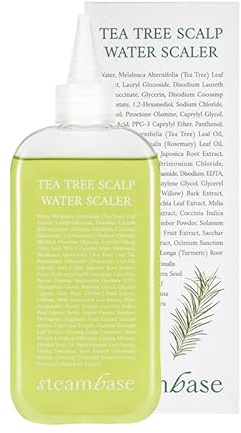 [Steambase] Teebaum-Kopfhaut-Wasserentkalker, 250 ml