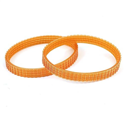 Courroie 2 Pièces 245x10mm Électrique Rabot Ceinture Électrique Rabot Entraînement Courroie D'entraînement Pour 1900B Orange Électrique Rabot Accessoires