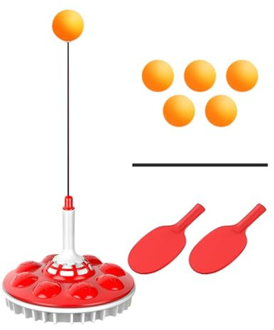 Tischtennis-Trainingshilfe, Tischtennis-Übungsgerät, Tischtennis-Trainingsausrüstung, Tischtennis-Trainingsausrüstung, Tischtennisball-Returner, Tischtennis-Rebounder-Trainer für Kinder