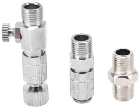 15 ST Airbrush Adapter Set Airbrush Adapter Set, Airbrush Adapter Kit Airbrush Connector Set Airbrush Airbrush Quick Release Kopplingskopplingssats