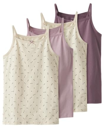 NAME IT Girl Trägertop 4er-Pack | strap top