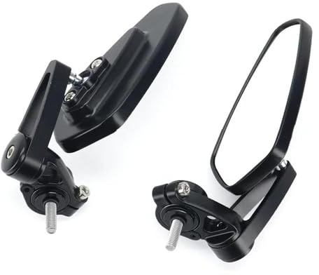 Espejos laterales y accesorios Para MT09 Para MT09SP 2024 Para FZ09 Para MT-09 SP 2021-2023 Espejo Del Extremo Del Manillar Motocicleta Del Lado Izquierdo Derecho Espejos laterales moto(For 2024)