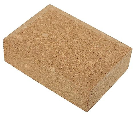 IWOWHERO Cork Backing Board for Sanding Leather DIY Craft Polishing Tool Hand Sanding Block Natural Cork Material