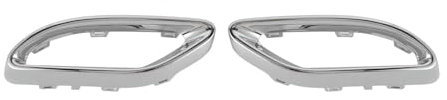 ECKBRJA Auspuffblenden Für Mercedes Für Benz A B C E GLC CLS-Klasse W177 W247 W205 W213 X253 C257 Auto Frontgrill