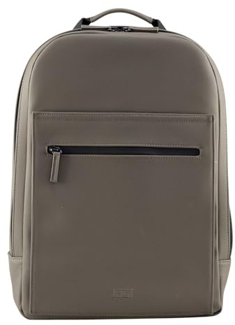JOST Laptoprucksack Freizeitrucksack mit Laptopfach Halmstad Backpack Olive olivgrün