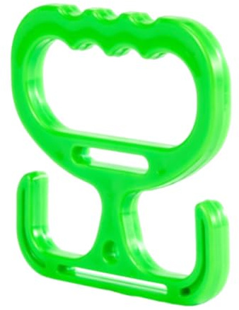 Sac de courses – Poignée de transport pour sac d'épicerie | Aide au transport facile | Outil de courses pour sacs fourre-tout, stockage domestique, seaux, boîtes de peinture et charges