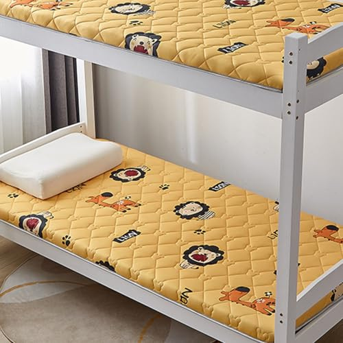 LDLCYCN G,50x180cm, Futon Matratze Topper Traditionelle Japanische Bodenmattratze Pad Bequem Und Weich Mit Süßem Muster Dick 3Cm Klappbares Schlafkissen Etage Gästebett Für Schlafsaal