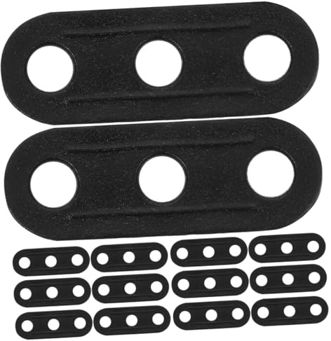 BELLIFFY 150 Pezzi Tenditori Corda per Tende Camping Regolatori con Fibbia per Tensionare Corde Outdoor Escursionismo Plastica Resistente per Allestimento Teli e Tende Stabile