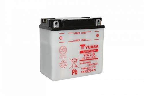 YUASA BATTERIE YB7L-B offen ohne Saeure