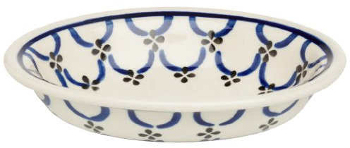Bürstenhaus Redecker Keramik-Seifenschale Original Bunzlauer Keramik, handbemalt
