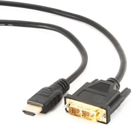 Gembird Câble HDMI vers DVI avec connecteurs plaqués or 3 m